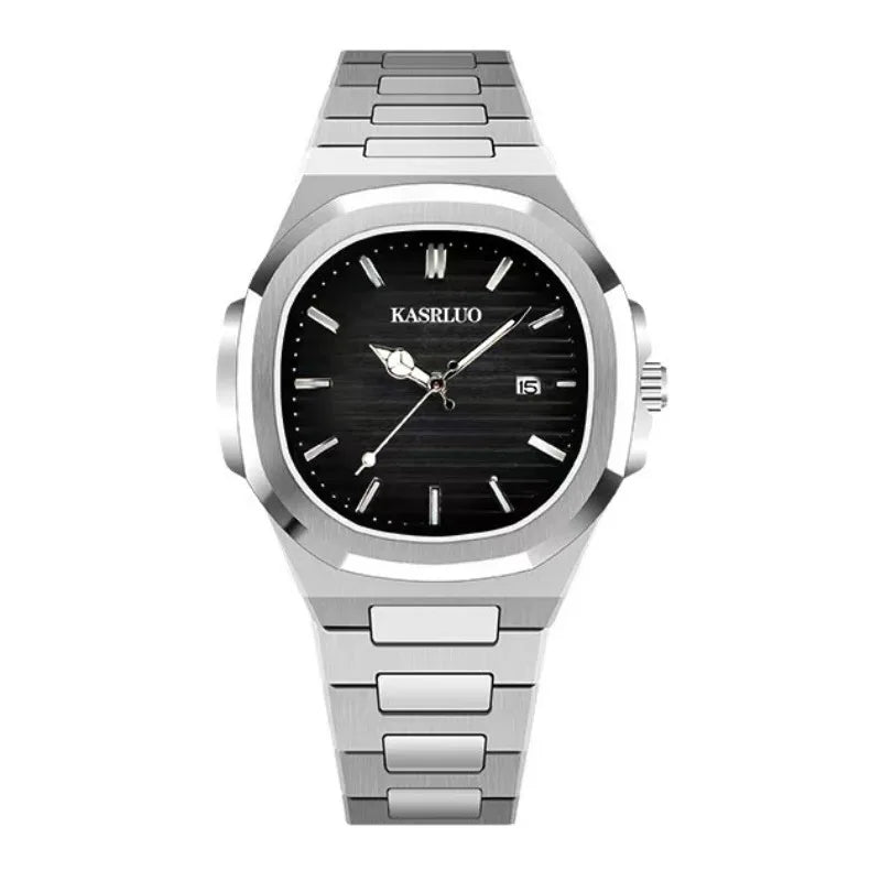Fashionable Men's Watches: Luxury Designs for Male Students, Trendy Colors for Business Use