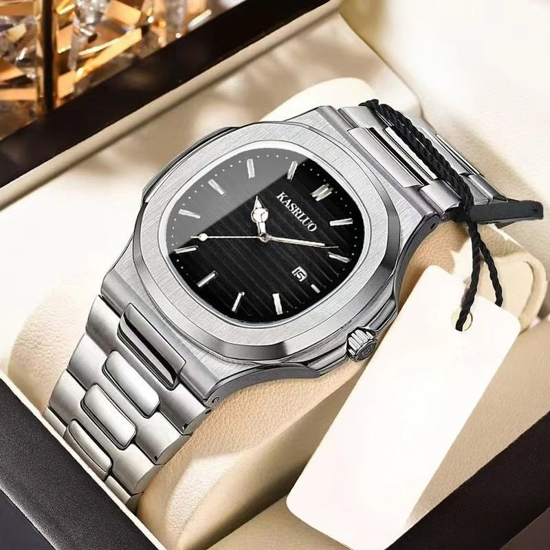 Fashionable Men's Watches: Luxury Designs for Male Students, Trendy Colors for Business Use