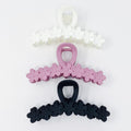 Daisy Bunch Hair Claw Set Of 3