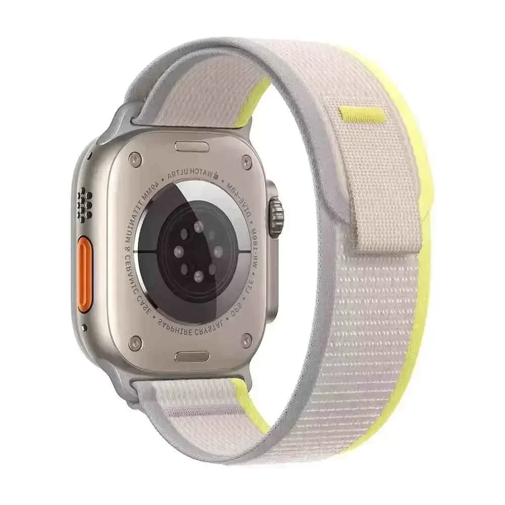 Nylon Trail loop correa For Apple Watch Ultra 2-3 49mm 45mm 44mm 42mm 46mm 41mm bracelet iWatch Series 11 10 9 8 7 6 5 SE Strap