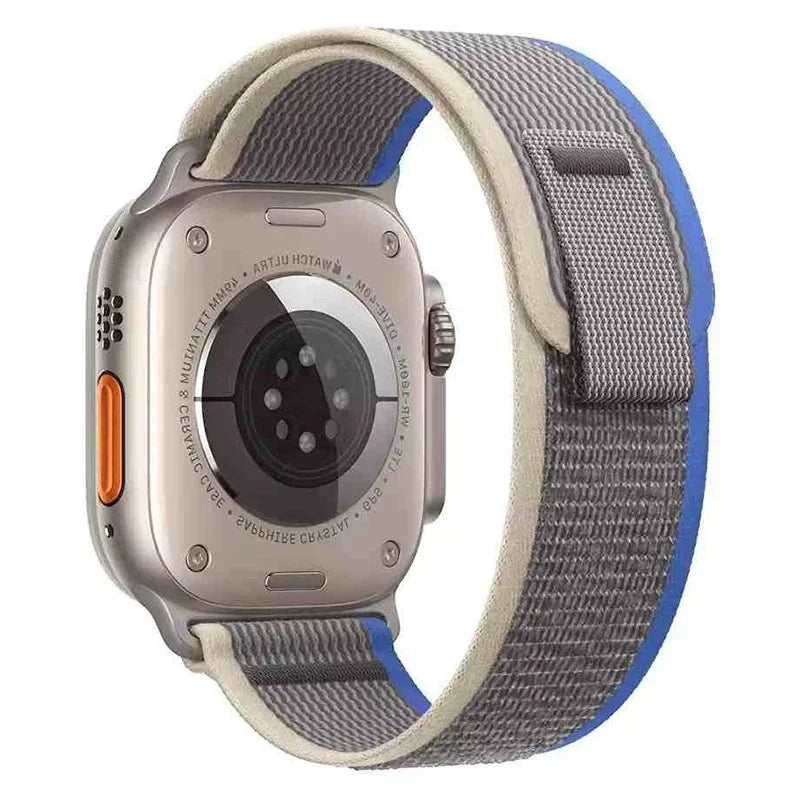 Nylon Trail loop correa For Apple Watch Ultra 2-3 49mm 45mm 44mm 42mm 46mm 41mm bracelet iWatch Series 11 10 9 8 7 6 5 SE Strap