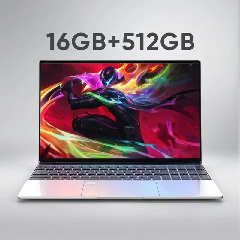 High Speed 15.6 Inch Notebook Computer Intel I9-9880H 32GB RAM 2TB SSD Ultra Slim Home Working Gaming Laptop Windows 11