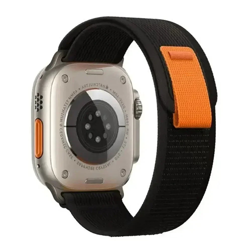 Nylon Trail loop correa For Apple Watch Ultra 2-3 49mm 45mm 44mm 42mm 46mm 41mm bracelet iWatch Series 11 10 9 8 7 6 5 SE Strap