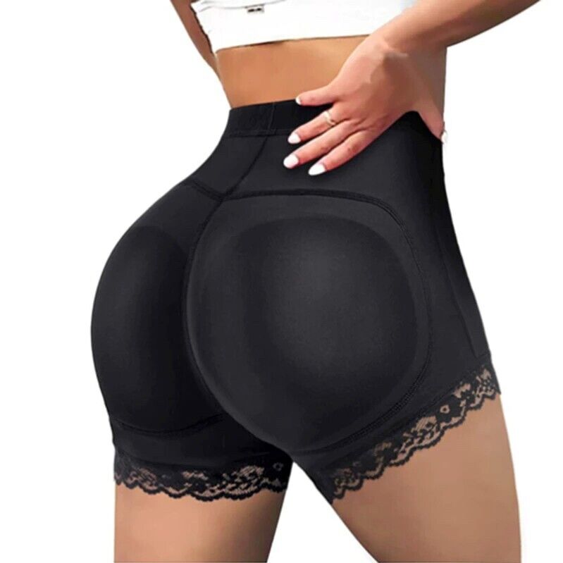 Booty Shaper Padded Underwear Panty-Women's Butt Lifter & Hip Enhancer