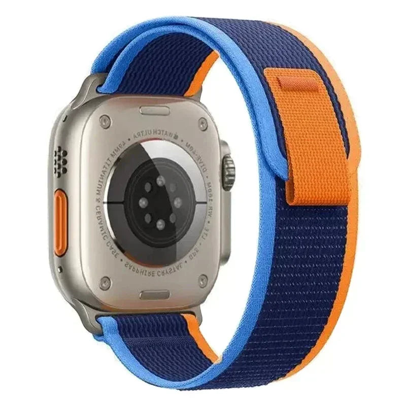Nylon Trail loop correa For Apple Watch Ultra 2-3 49mm 45mm 44mm 42mm 46mm 41mm bracelet iWatch Series 11 10 9 8 7 6 5 SE Strap
