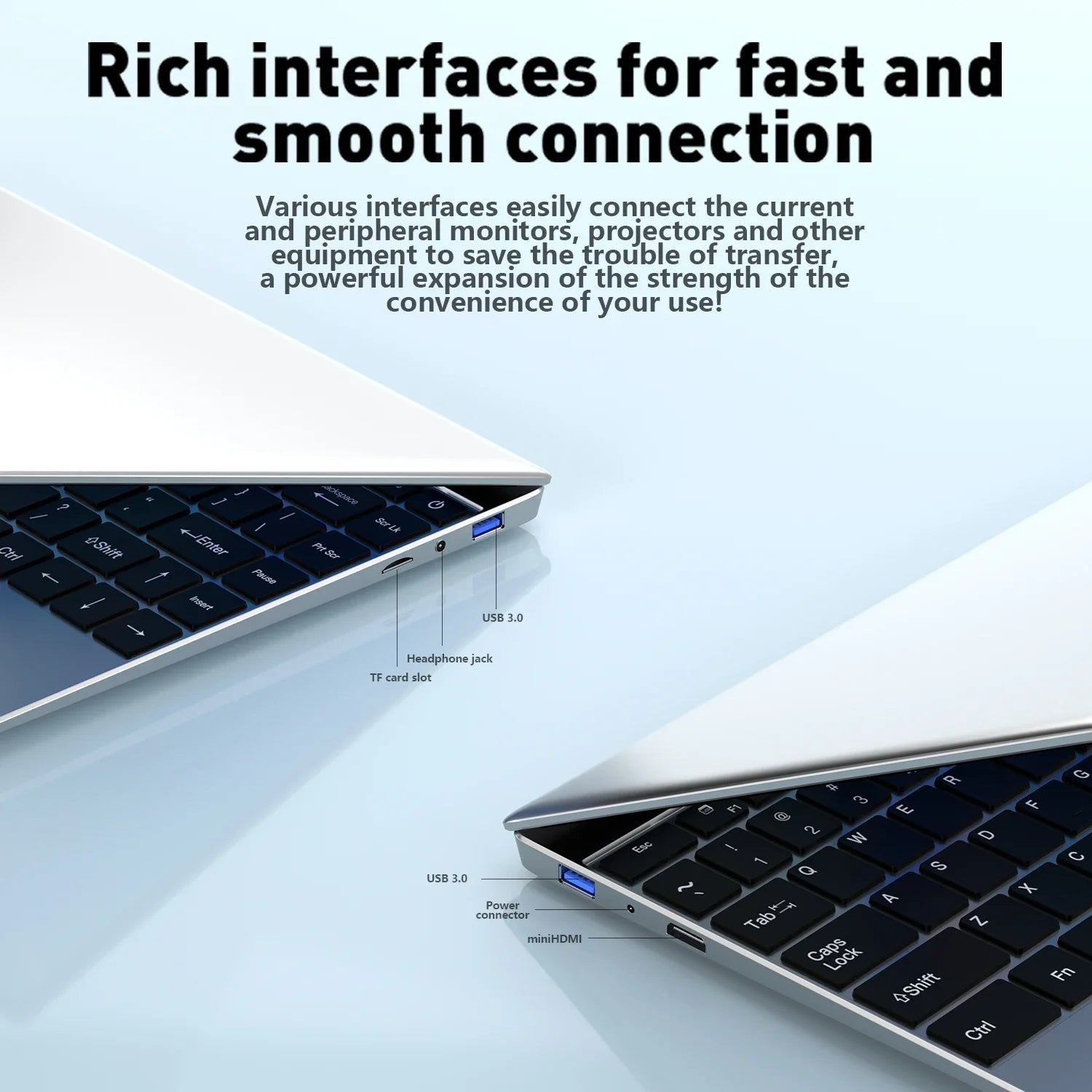 New 15.6" Ultra Slim Laptop Intel Core i9-9900 Win11 Pro 32GB RAM 2TB SSD 1080P HD Gaming Office Laptop