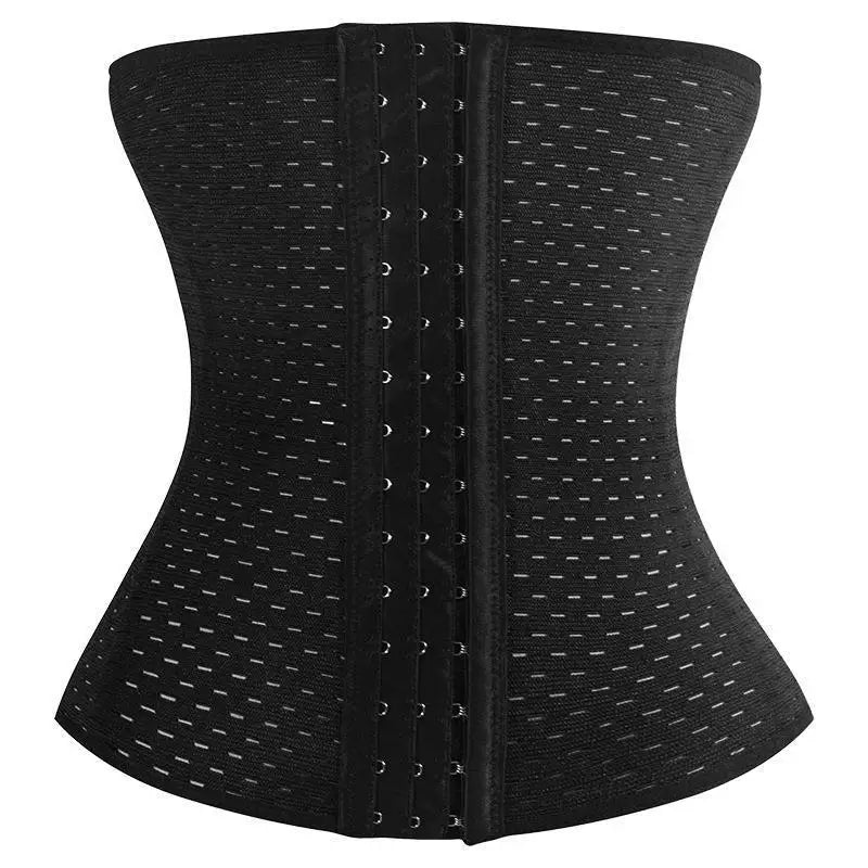 Women Body Shapewear Tummy Slimming Black Belly Band Shaping Shaper Corset Postpartum Flat Belly Postpartum Corset Shapewear