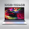 High Speed 15.6 Inch Notebook Computer Intel I9-9880H 32GB RAM 2TB SSD Ultra Slim Home Working Gaming Laptop Windows 11