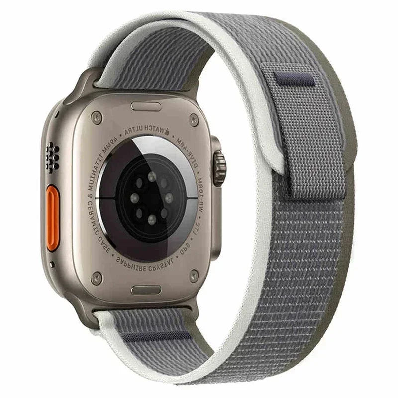 Nylon Trail loop correa For Apple Watch Ultra 2-3 49mm 45mm 44mm 42mm 46mm 41mm bracelet iWatch Series 11 10 9 8 7 6 5 SE Strap
