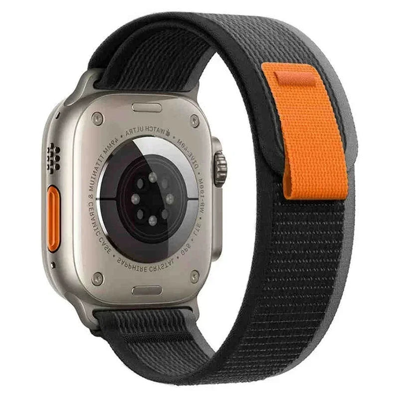 Nylon Trail loop correa For Apple Watch Ultra 2-3 49mm 45mm 44mm 42mm 46mm 41mm bracelet iWatch Series 11 10 9 8 7 6 5 SE Strap