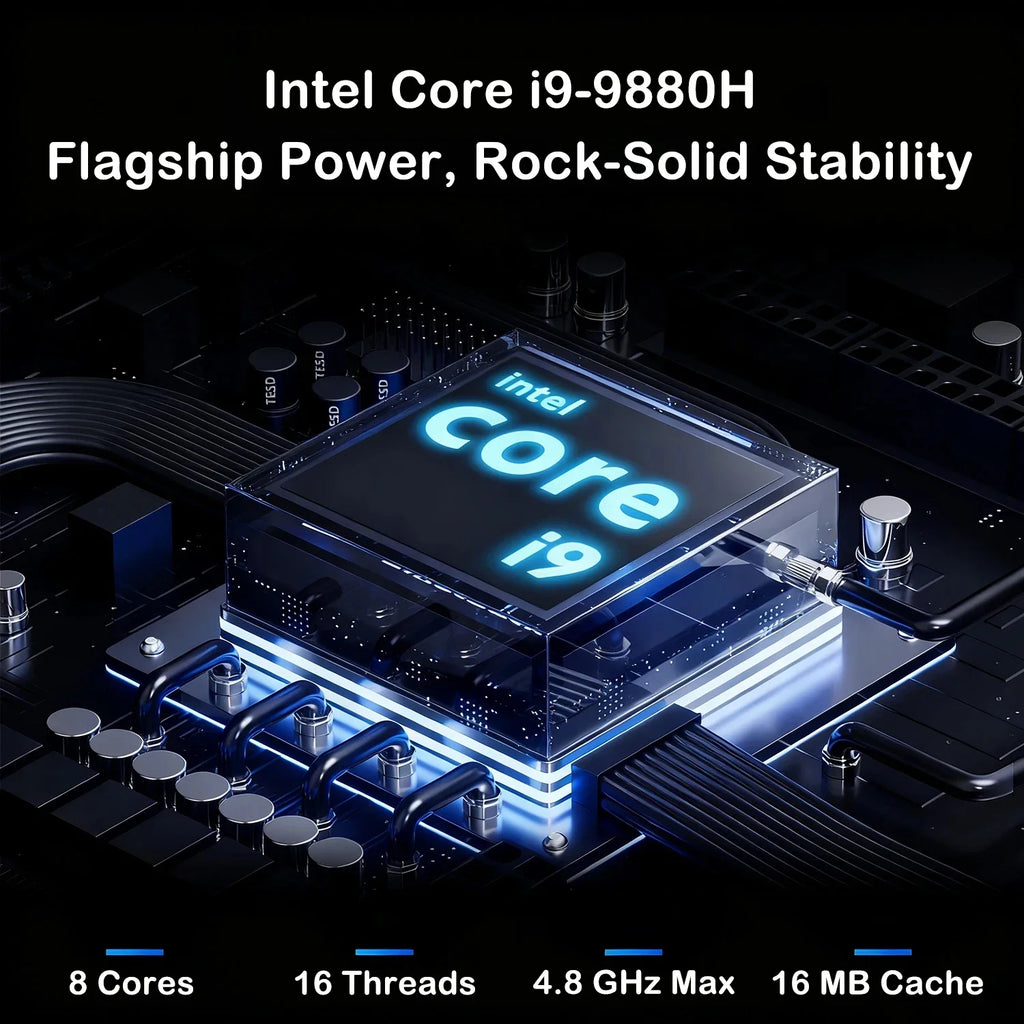 32GB DDR4 RAM 2TB SSD 15.6 Inch Ultra Thin Laptop Intel I7-8650U Windows 11 Pro Lightweight Notebook