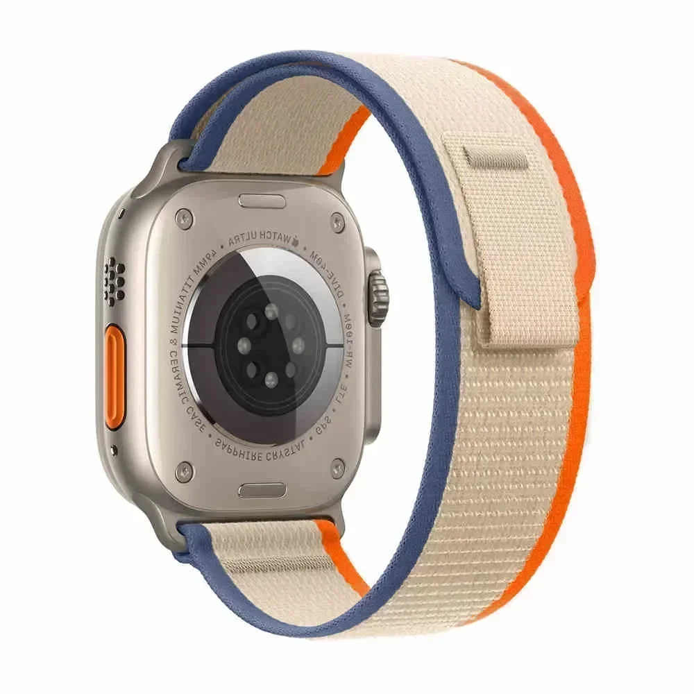 Nylon Trail loop correa For Apple Watch Ultra 2-3 49mm 45mm 44mm 42mm 46mm 41mm bracelet iWatch Series 11 10 9 8 7 6 5 SE Strap