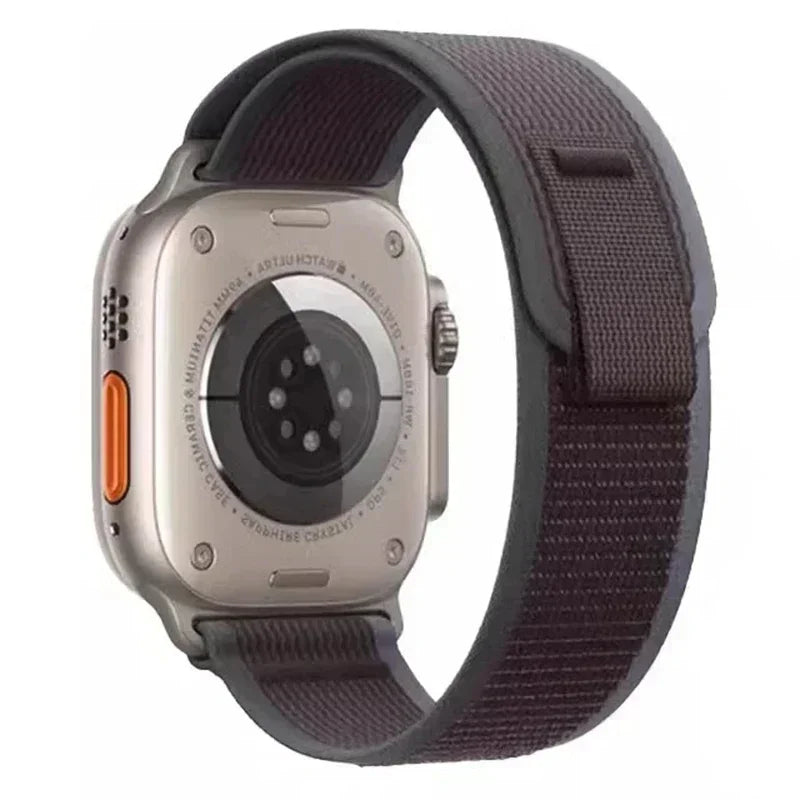 Nylon Trail loop correa For Apple Watch Ultra 2-3 49mm 45mm 44mm 42mm 46mm 41mm bracelet iWatch Series 11 10 9 8 7 6 5 SE Strap