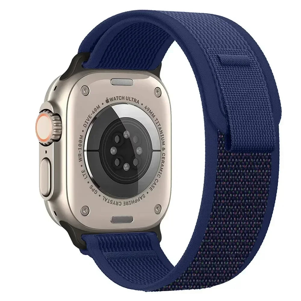 Nylon Trail loop correa For Apple Watch Ultra 2-3 49mm 45mm 44mm 42mm 46mm 41mm bracelet iWatch Series 11 10 9 8 7 6 5 SE Strap
