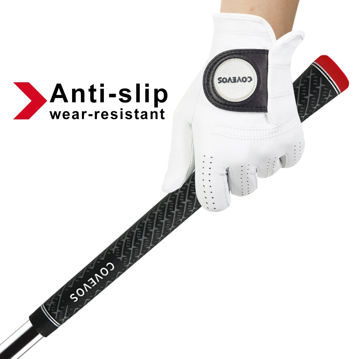 Golf Grip - Textured Surface Design, Non-Slip and Wear-Resistant,