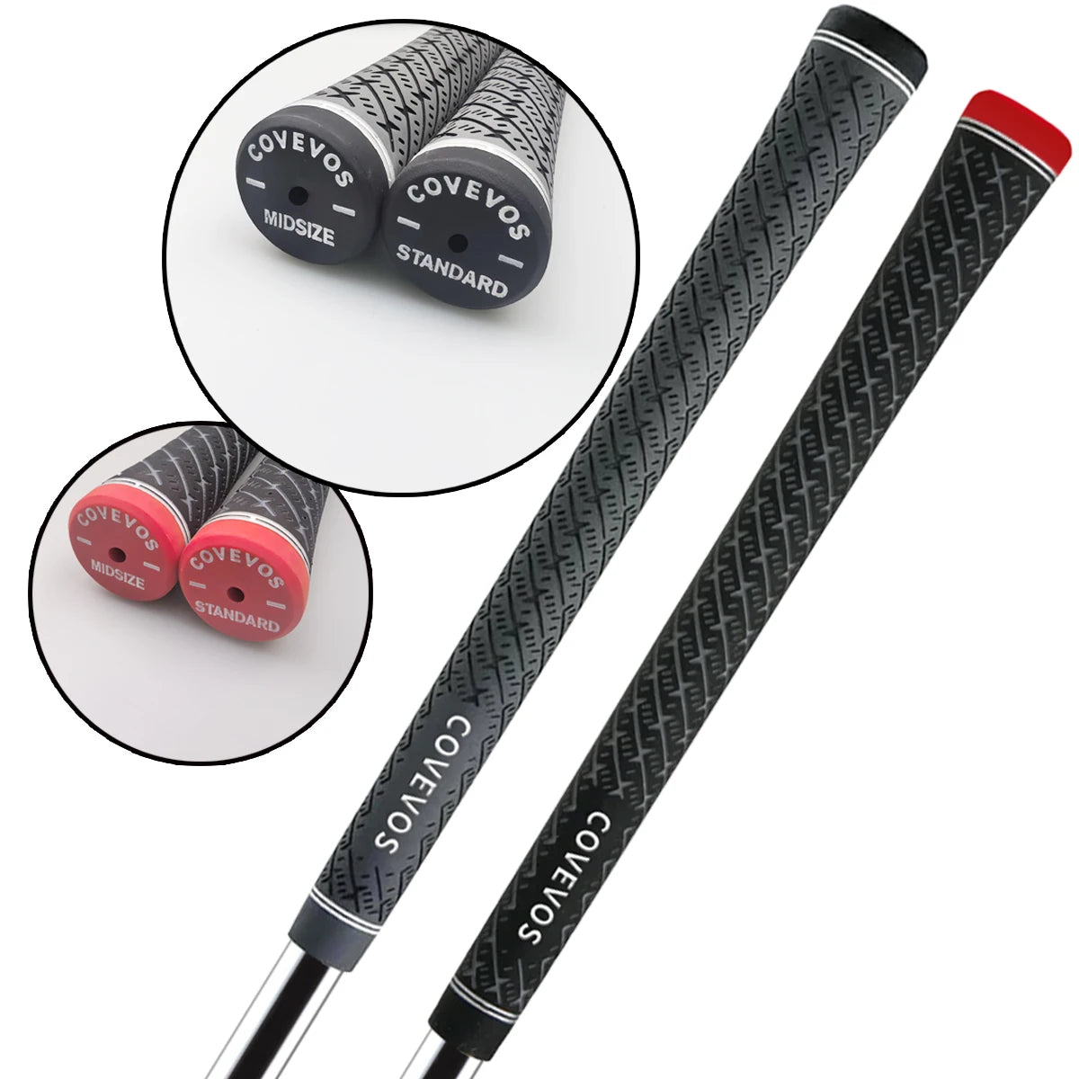 Golf Grip - Textured Surface Design, Non-Slip and Wear-Resistant,