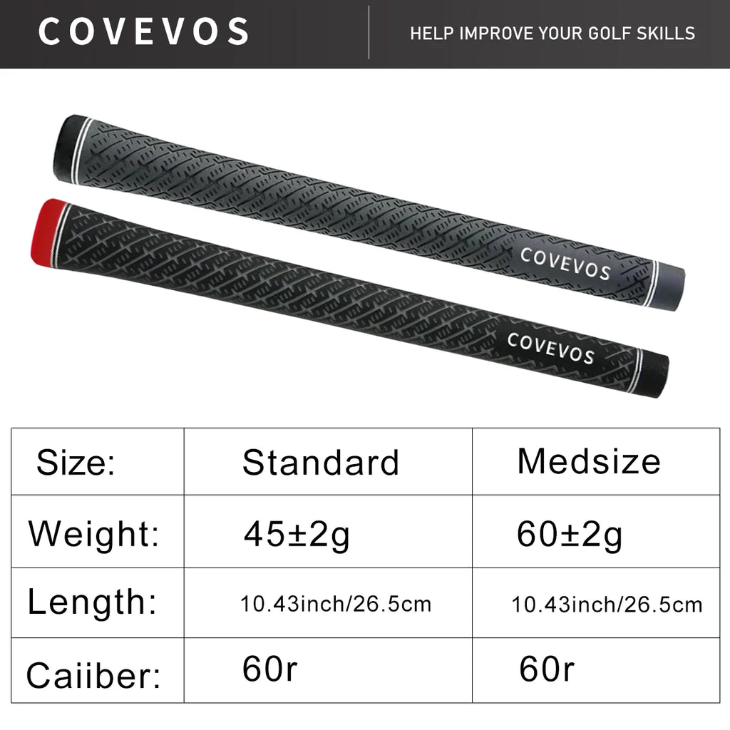Golf Grip - Textured Surface Design, Non-Slip and Wear-Resistant,