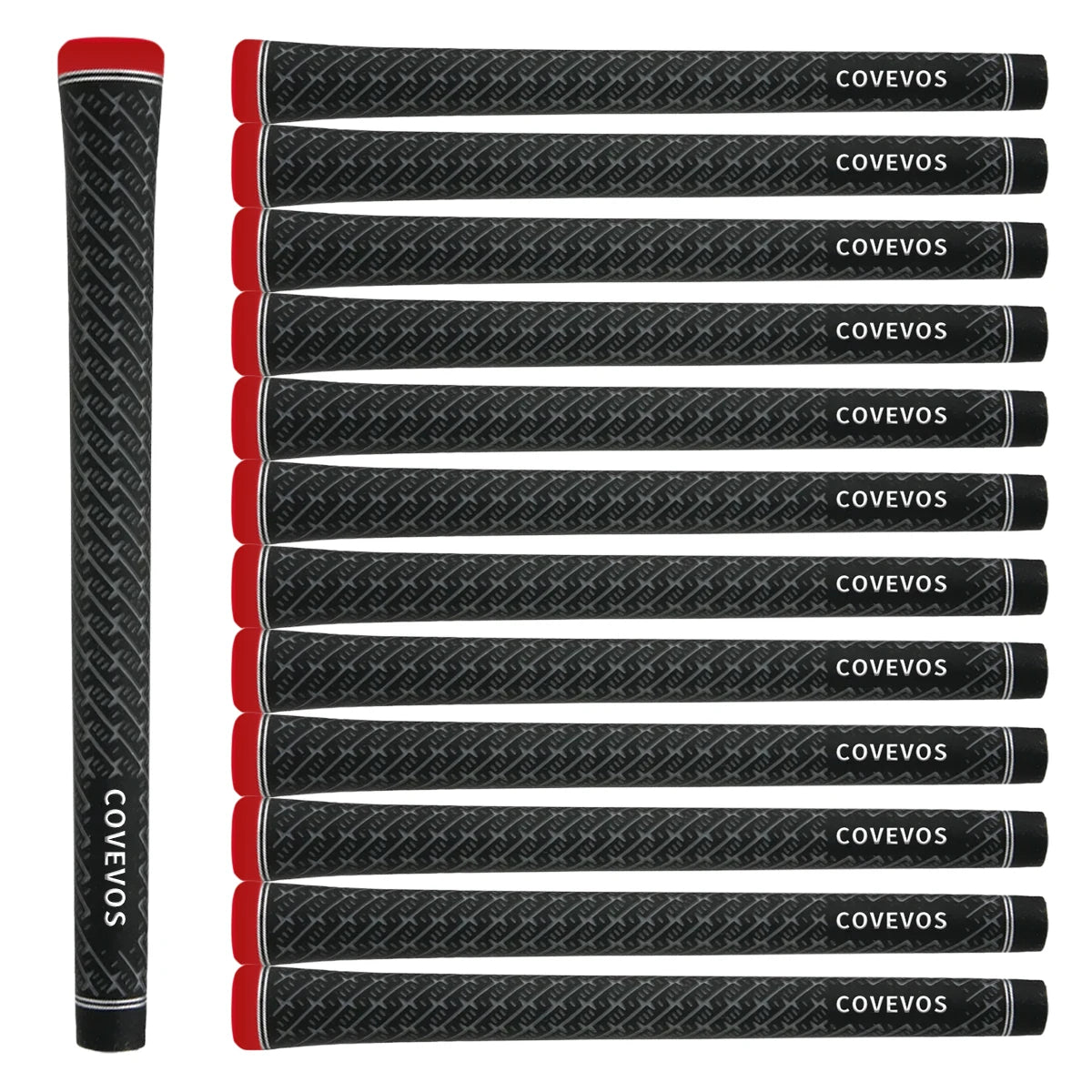 Golf Grip - Textured Surface Design, Non-Slip and Wear-Resistant,