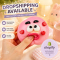 Cute Stress Relief Squishy Toy Soft Squeeze Emotional Decompression Toy for Kids & Adults Dropshipping No MOQ OEM