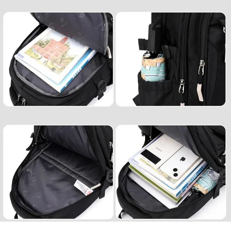 Wholesale Custom Unisex Children's Trolley Backpack Wheeled School Bag