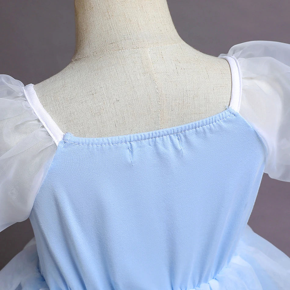 Girls Halloween Cinderella Princess Dress