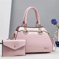 New Arrival-Large Capacity Women's Casual Tote Bag Cross Body Style with Zipper Closure