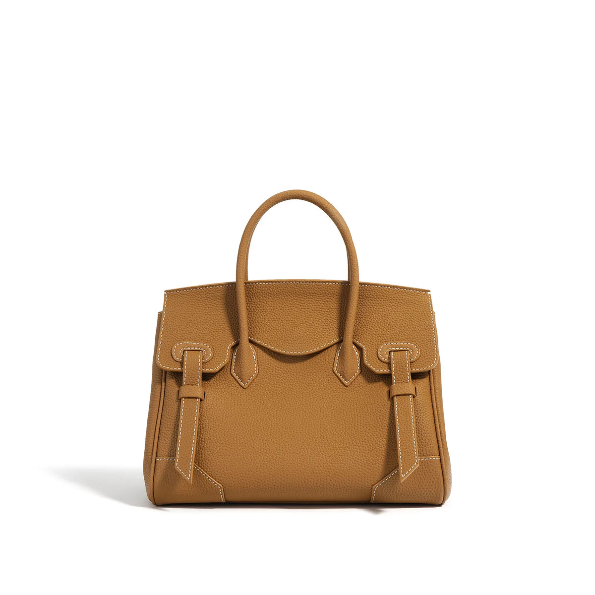 Autumn Winter Togo Top Cowhide Platinum Bag-Stylish Luxury Crossbody Handbag Tote