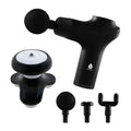 Pursonic Muscle Recovery & Relaxation Power Duo: Massage Gun & Handheld Electric Sport Massager