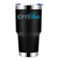 Only Fins 30oz Stainless Steel Tumbler