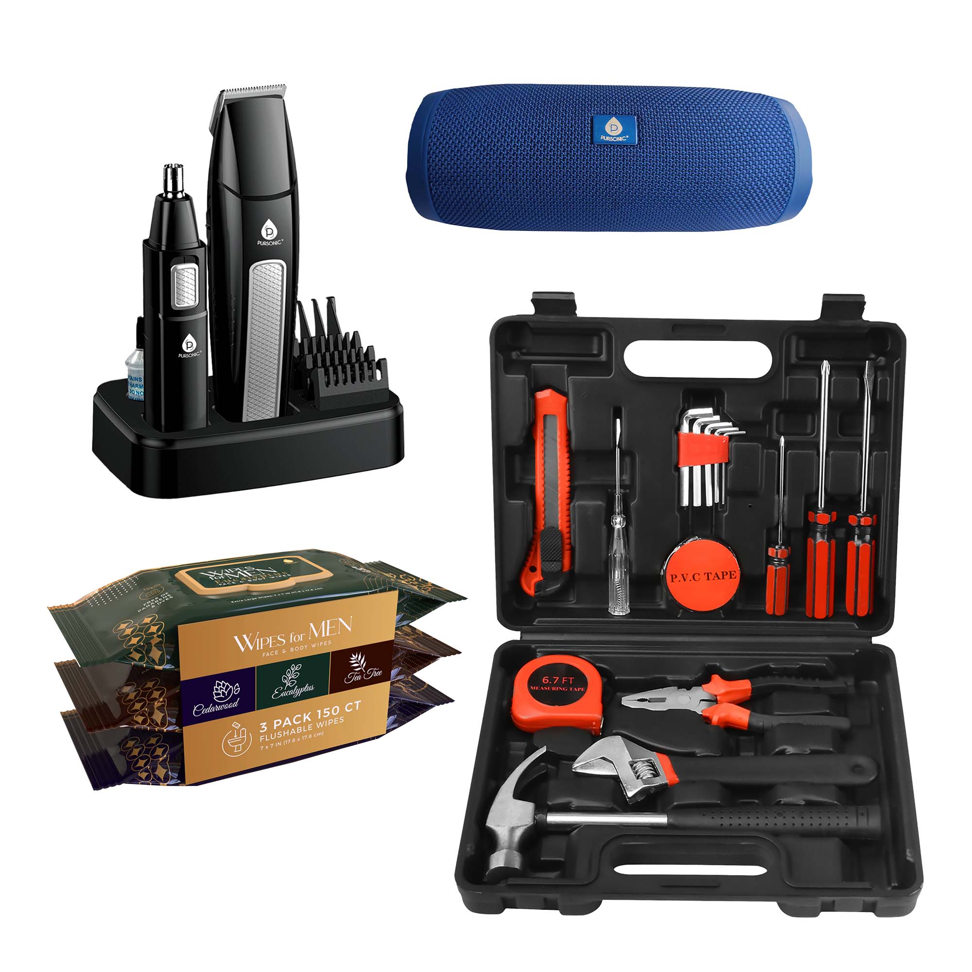 🎁 Father’s Day Essential Gift Bundle: Handy Solutions, Pursonic & Mario Lopez Edition! 🎁