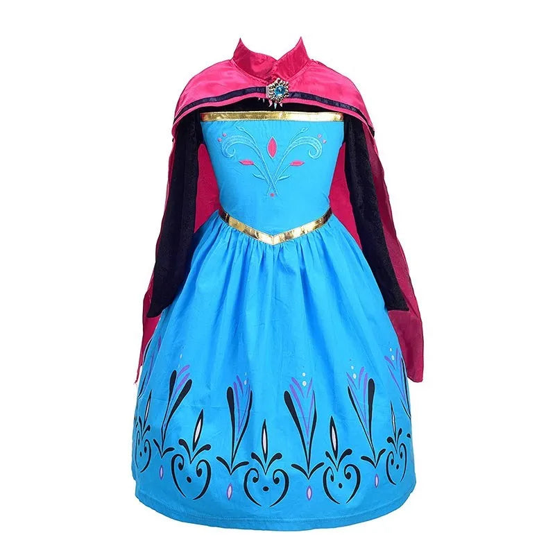 Kids Belle, Rapunzel, Cinderella, Anna, Elsa, Encanto Outfit