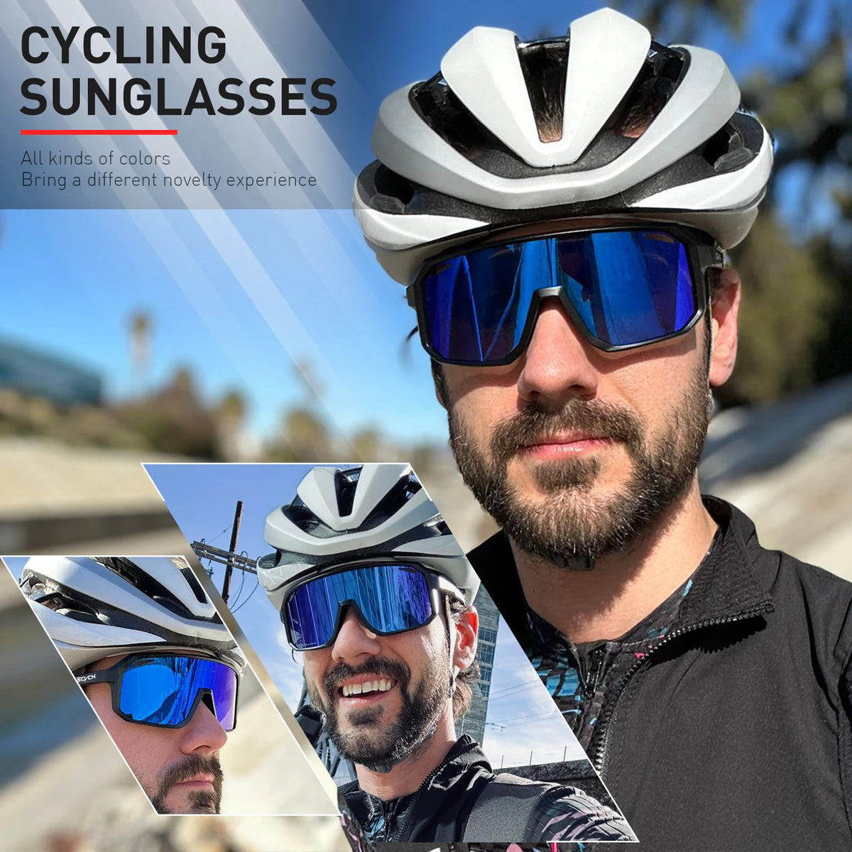 SCVCN Outdoor Sunglasses-Men/Women