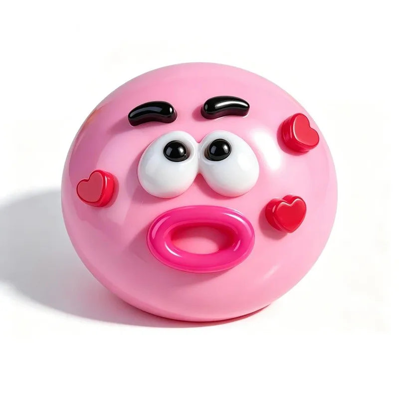 Smushers Squishy, Curiosities Dog Face Swap Squishy Toy, Soft Moldable Cute Slow Rise Squeeze Toy, Relaxing Sensory