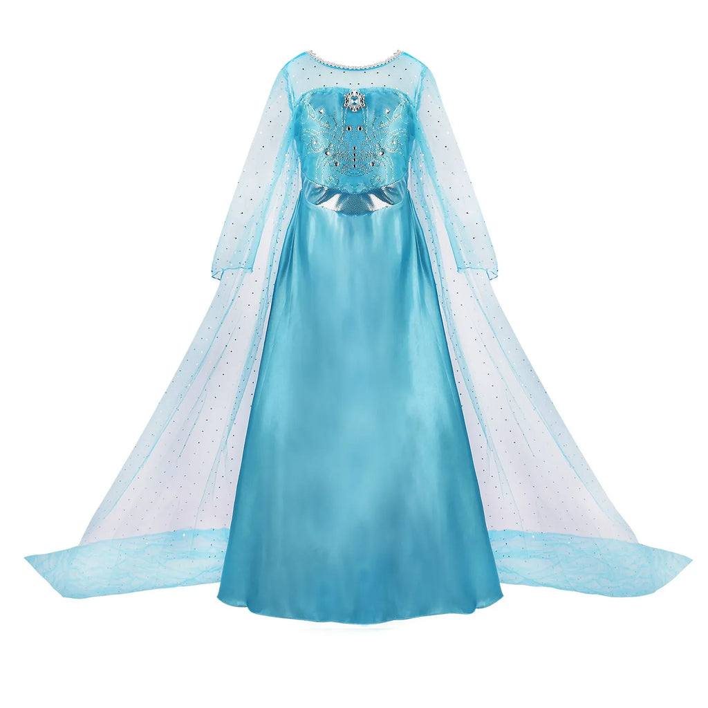 Kids Belle, Rapunzel, Cinderella, Anna, Elsa, Encanto Outfit