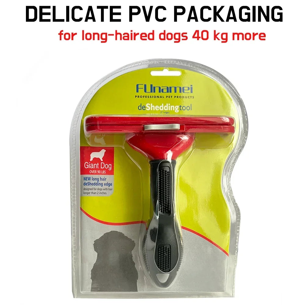Pet Brush for Dogs Cats-Hair Removal