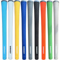Golf Club Grips for Men: Carbon Fiber Pattern, Stretchy, Soft, Non-Slip, Available in 9 Colors