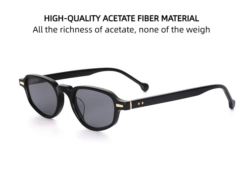 LumoGaze Retro UV400 Fashion Handmade Women's Sunglasses
