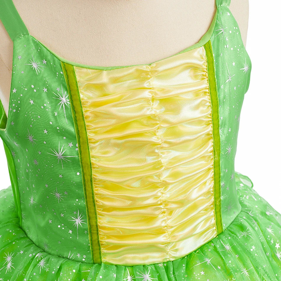 Kids Belle, Rapunzel, Cinderella, Anna, Elsa, Encanto Outfit