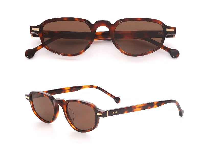 LumoGaze Retro UV400 Fashion Handmade Women's Sunglasses