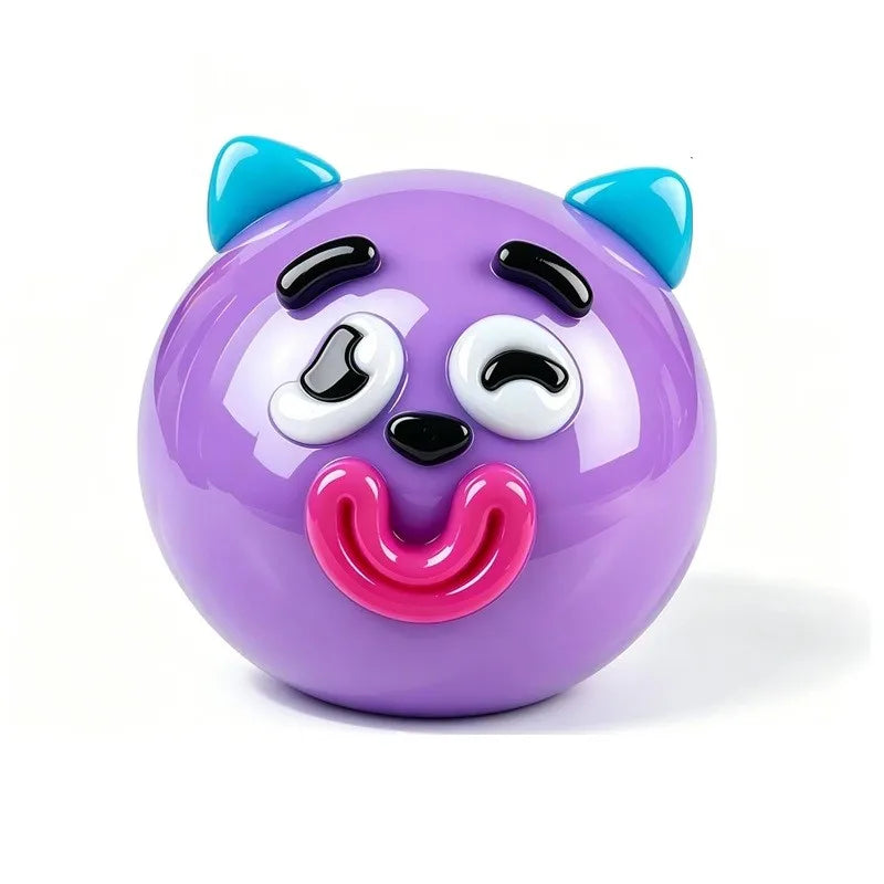 Smushers Squishy, Curiosities Dog Face Swap Squishy Toy, Soft Moldable Cute Slow Rise Squeeze Toy, Relaxing Sensory