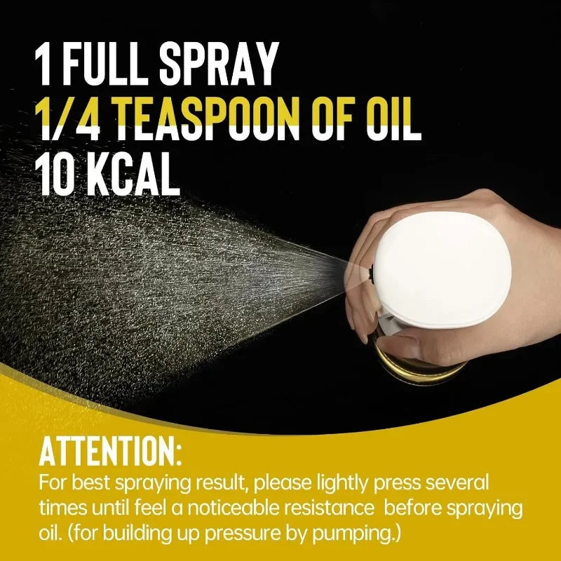 Olive Oil Dispenser Bottle Sprayer Mist-Kitchen Accessories