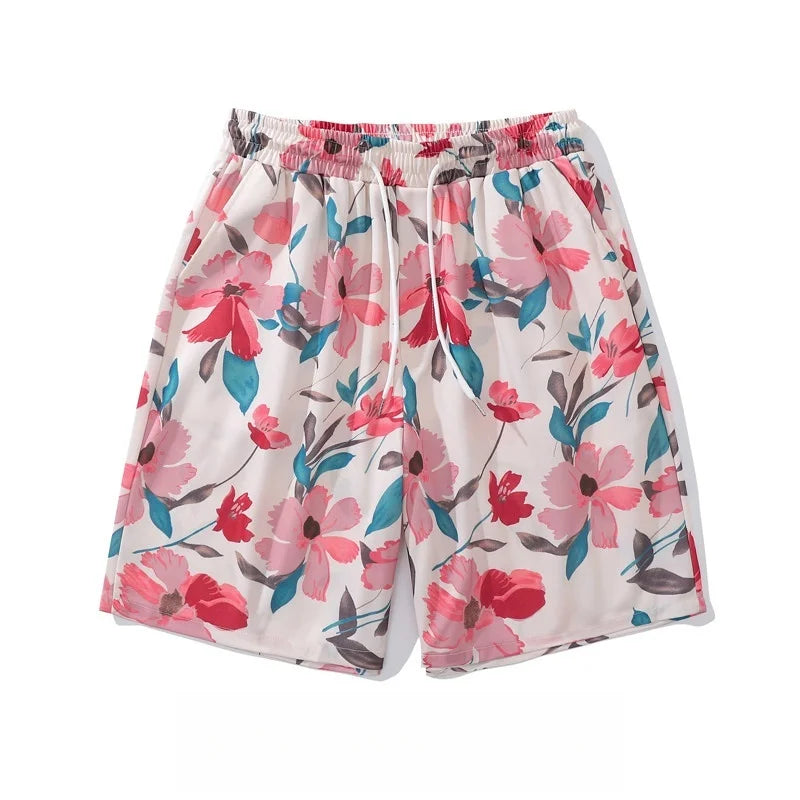 American Casual Shorts for Men and Women, Summer Trendy Brand Pants, High Street Loose and Sporty Design Sense