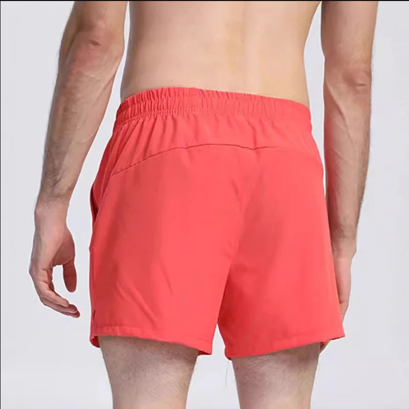 Men's Quick Dry Multi Color Fitness Leisure Shorts