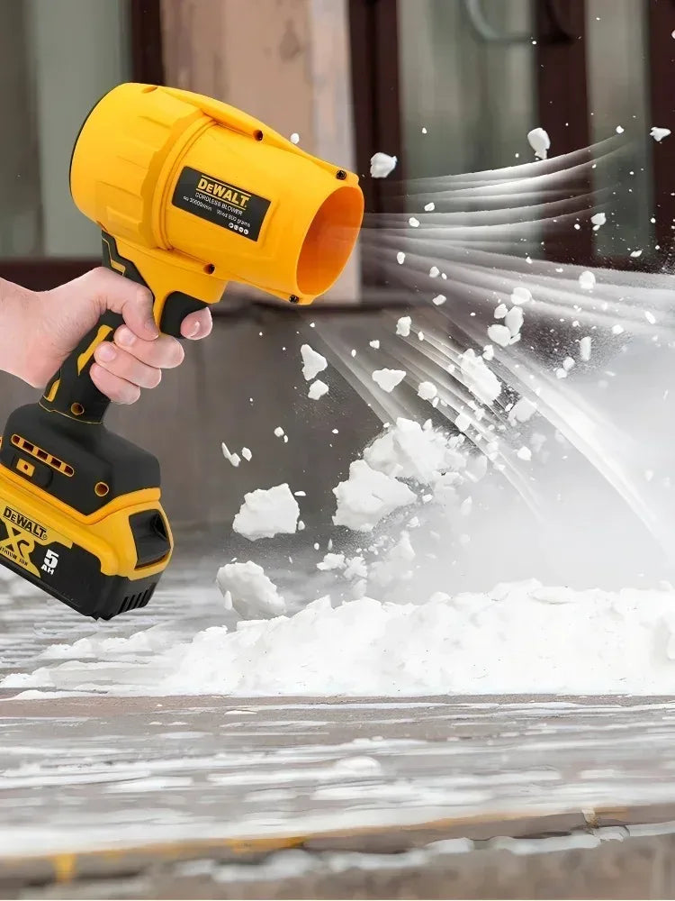 Dewalt Wireless Brushless High-Power Handheld Blower Turbo Fan Lightweight Design 20V Battery Leaf And Snow Sweeping Tool