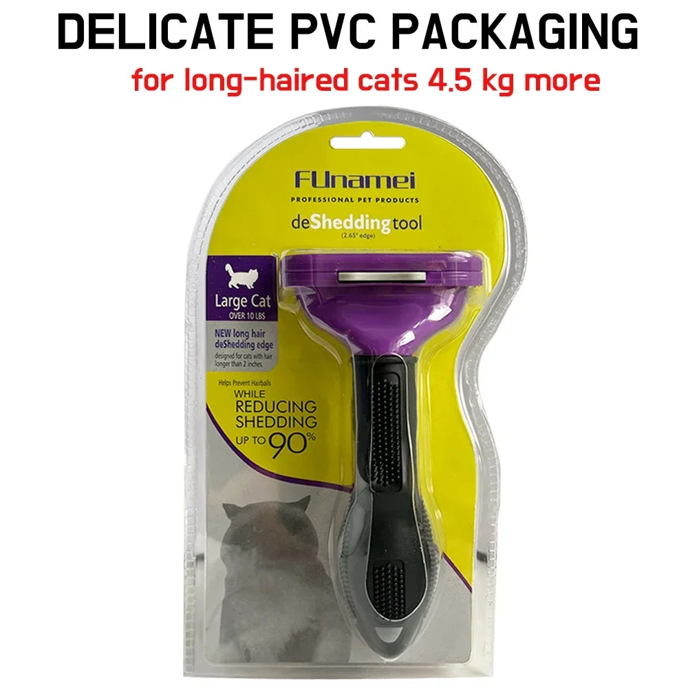 Pet Brush for Dogs Cats-Hair Removal