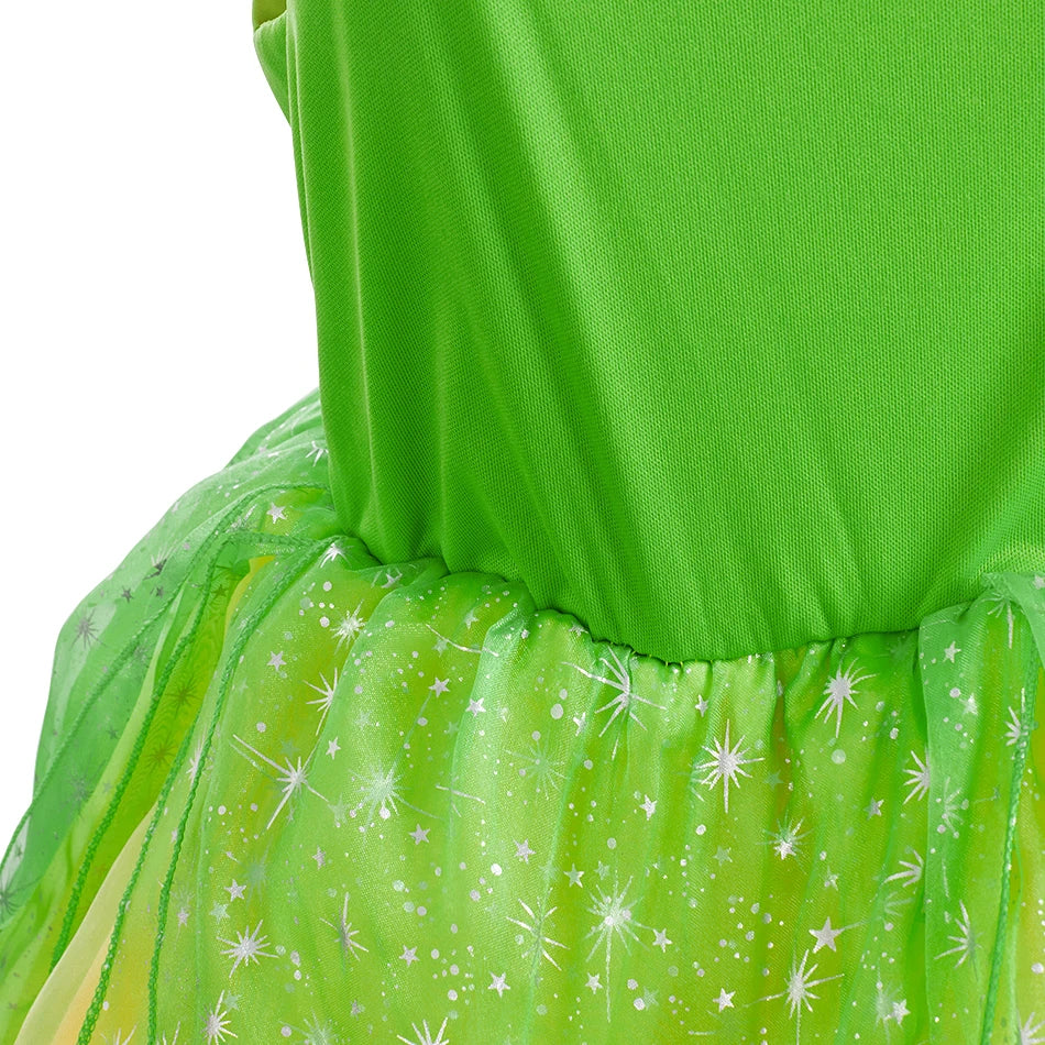Kids Belle, Rapunzel, Cinderella, Anna, Elsa, Encanto Outfit