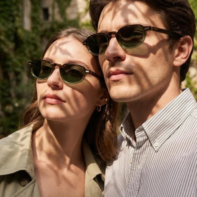 LumoGaze Retro UV400 Fashion Handmade Women's Sunglasses