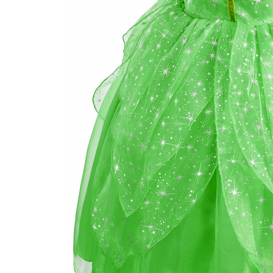 Kids Belle, Rapunzel, Cinderella, Anna, Elsa, Encanto Outfit