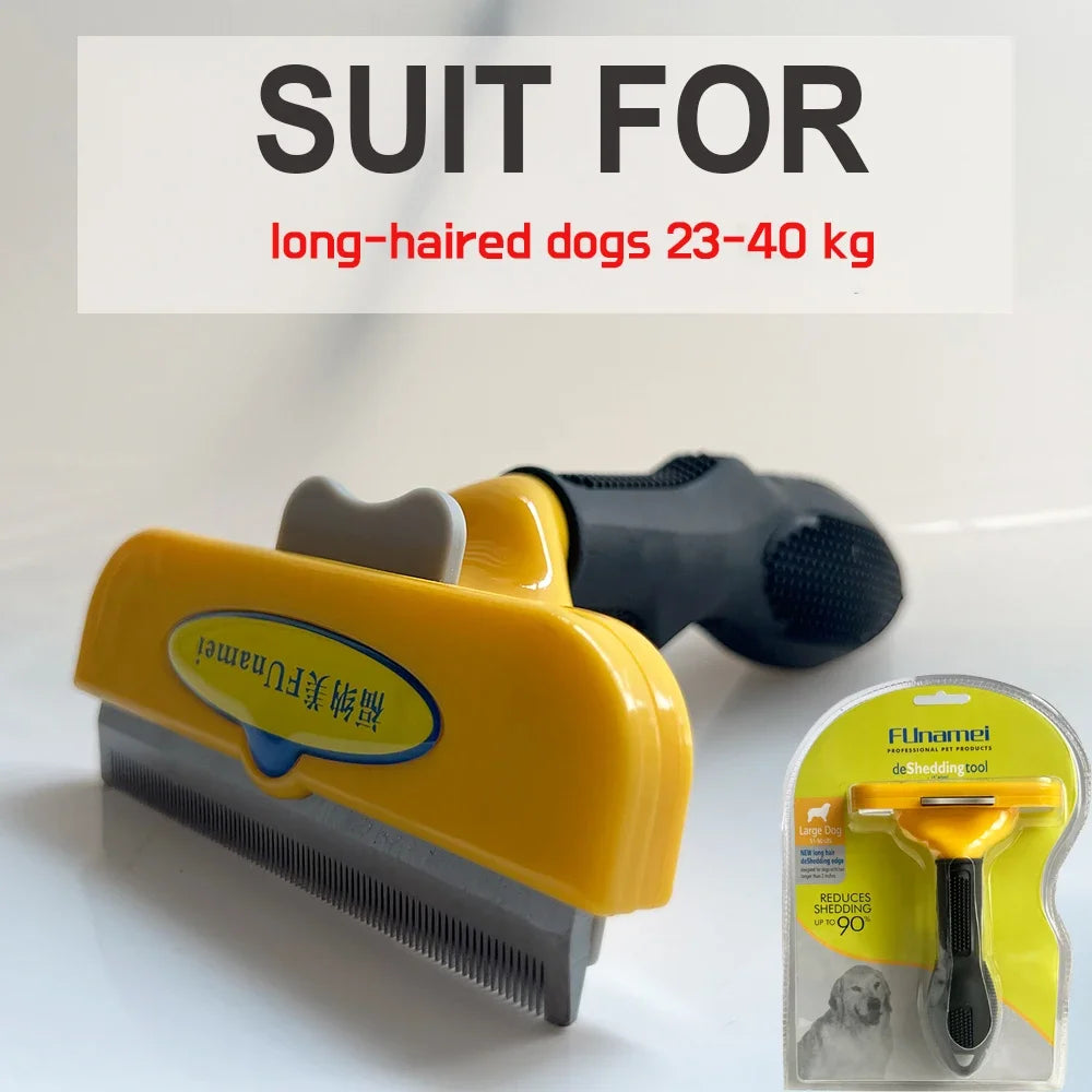 Pet Brush for Dogs Cats-Hair Removal