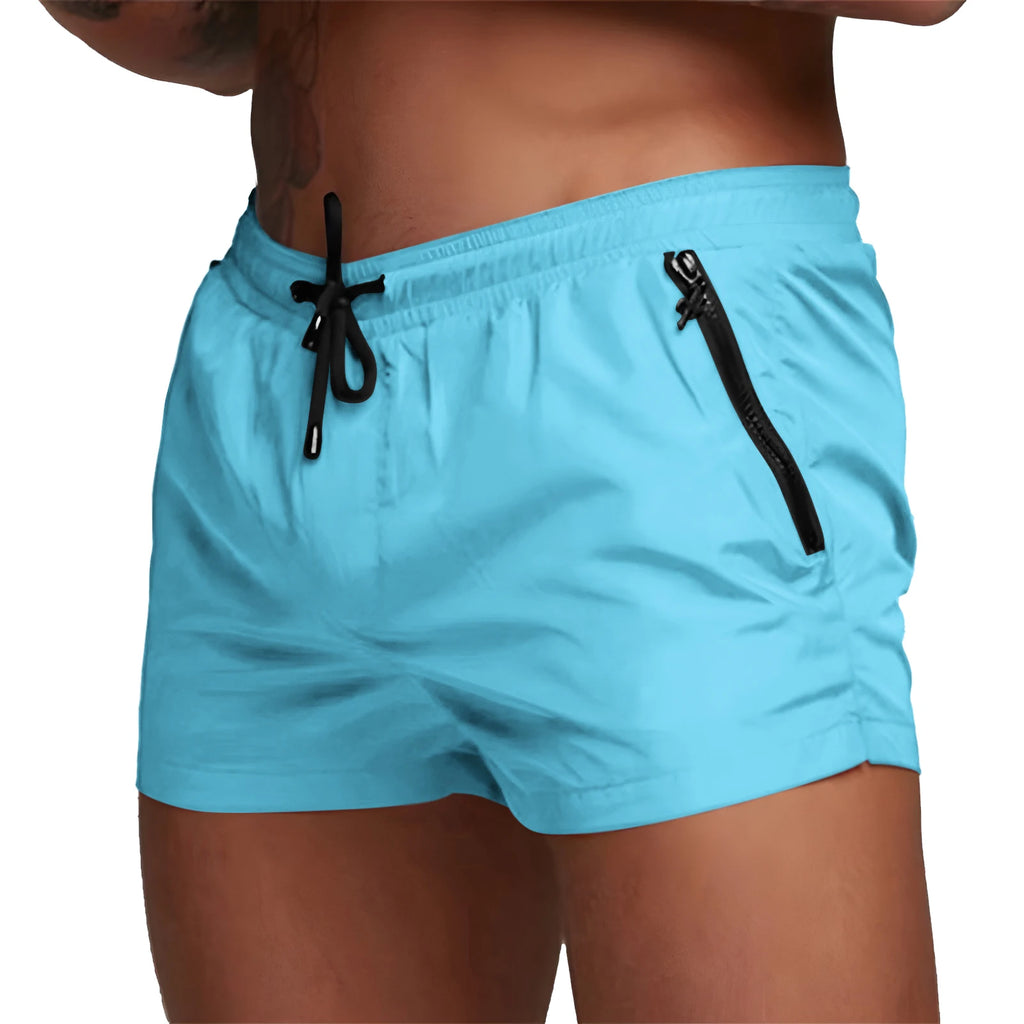 Swimsuits Man 2025 Summer Beach Shorts Mesh Lined Swimwear Board Shorts Male Men's Swimming Trunks Bathing Suit Sports Clothes